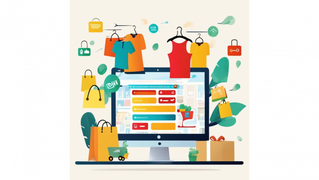 Un rivenditore di eCommerce